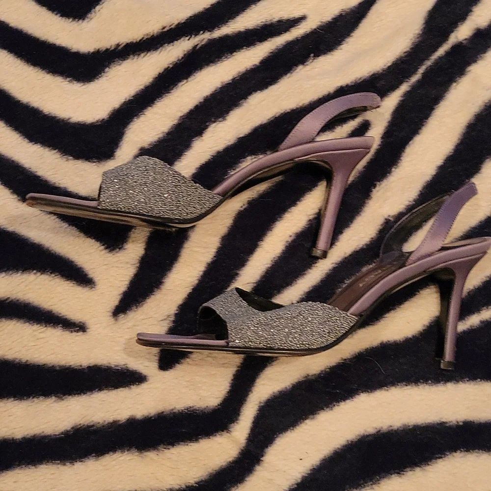 Beaded heels 6.5 - Picture 3 of 4